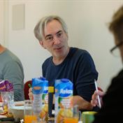 Scénograf Dáda Němeček, Petr Vacek a Milan Šteindler